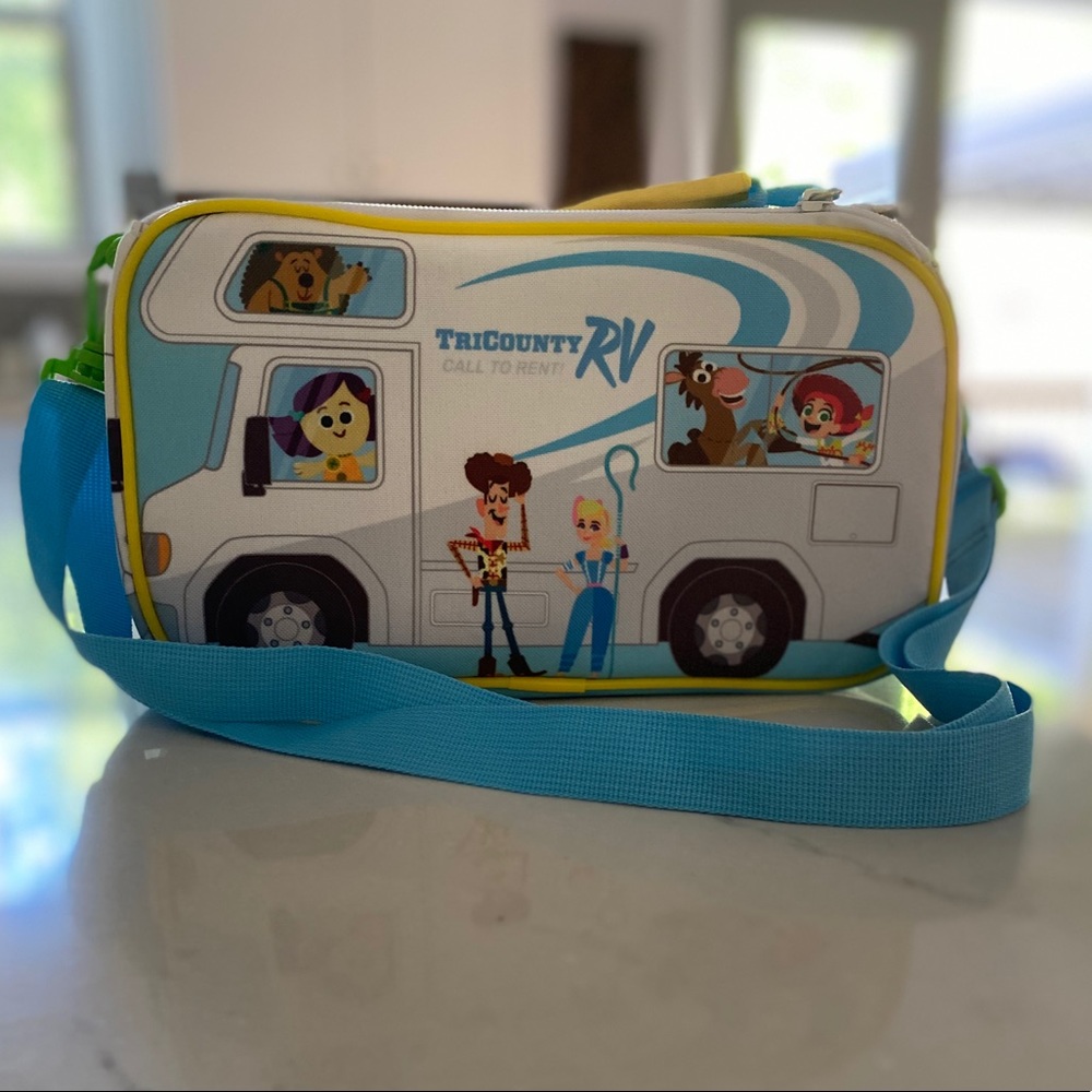 New Toy Story 4 lunch bag